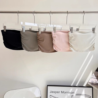   YOGATRUTH   Đệm cố định  Áo ngực thể thao Ống quây Dây chống trượt Dải gập bên hông Áo ngực giảm béo Fitness Yoga 