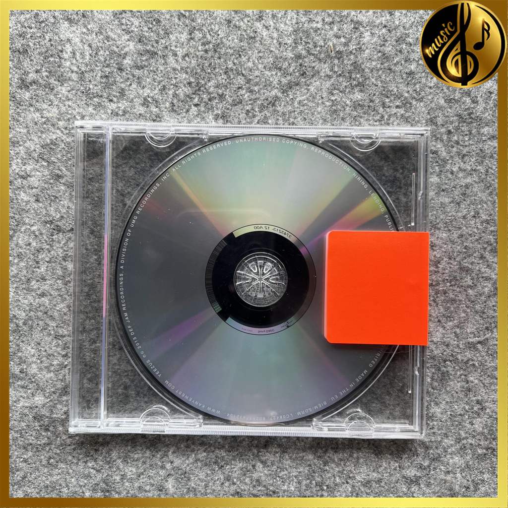 Kanye West Yeezus 2013 [Sealed] Brand New OMVN2