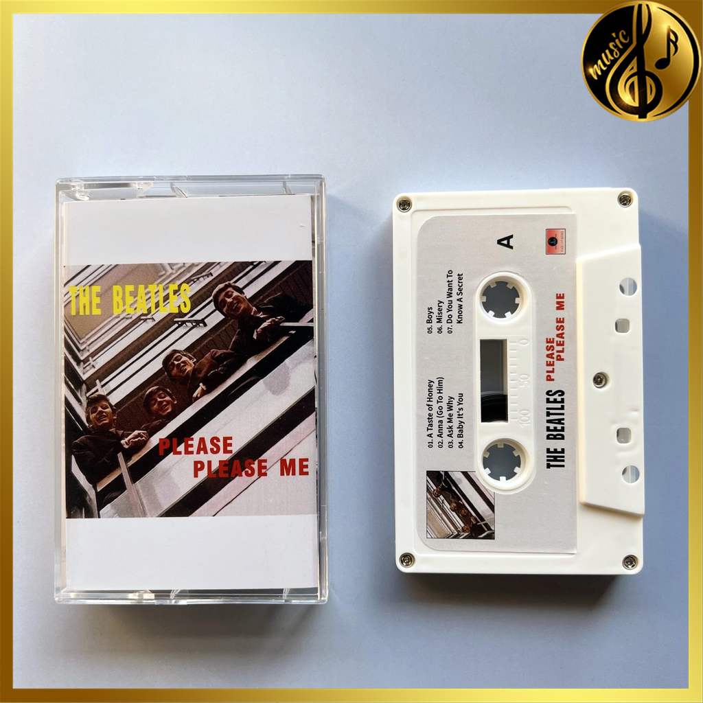 The Beatles Please Please Me Băng Cassette Tape Brand New [Sealed] OMCTVN2