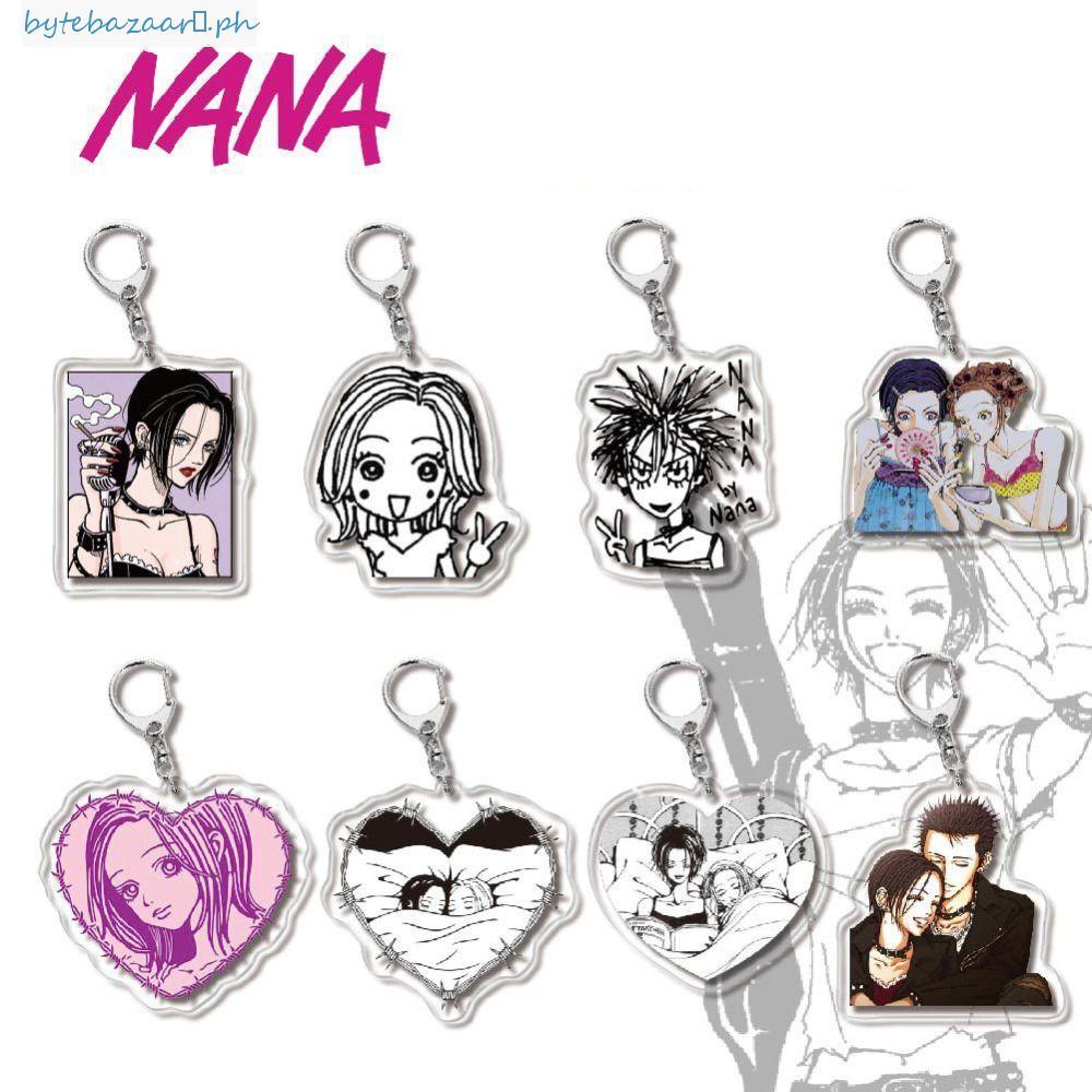 BYTEBAZAAR​ Móc khóa acrylic NANA, Móc khóa acrylic Anime NANA NANA, Móc khóa acrylic NANA Osaki Rei