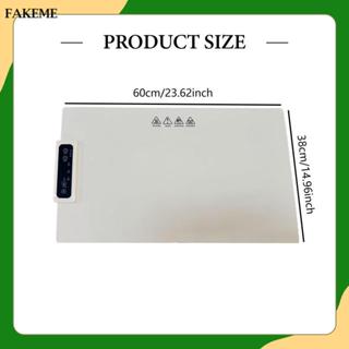 FAKEME Máy hâm nóng thực phẩm điện Phích cắm EU Dễ dàng làm sạch Tấm sưởi ấm cho thực phẩm Khay sưởi ấm điện Thảm sưởi ấm thực phẩm cho bàn ăn Buffet