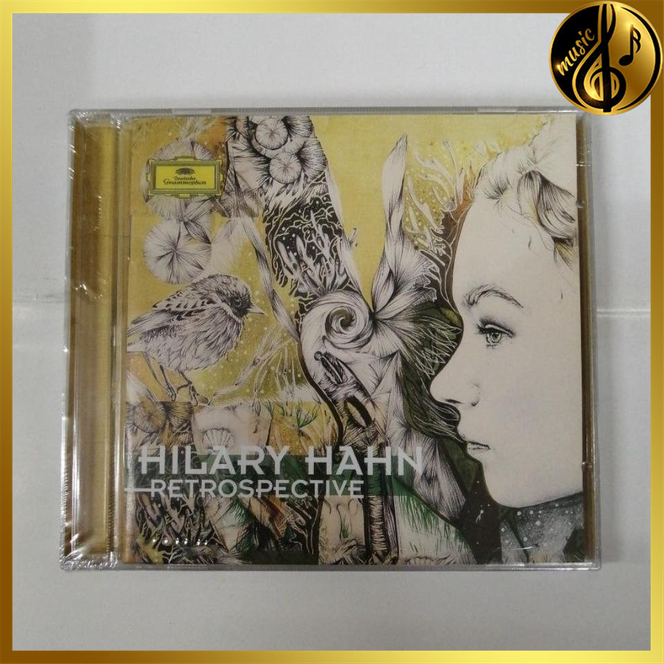 Hilary Hahn Retrospective [Sealed] Brand New CLVN