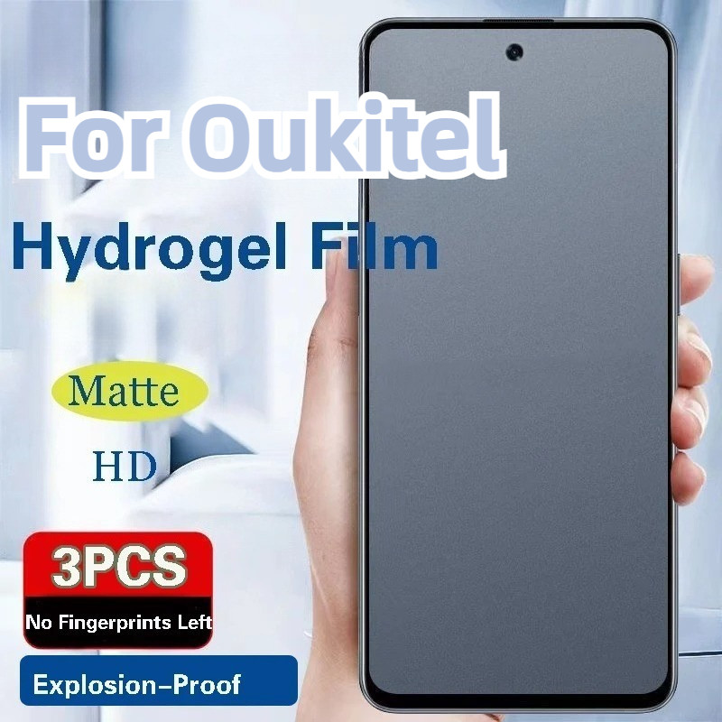 3 Miếng Dán Bảo Vệ Màn Hình Riêng Tư Chống Gián Điệp Cho Oukitel WP35 WP33 WP28 WP23 WP200 WP52 WP50