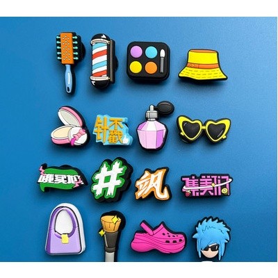 GA3 NEW Crocs Jibbitz Charms / Dép (chất lượng cao) / Bộ jibbitz / crocs jibbitz / Sinh nhật