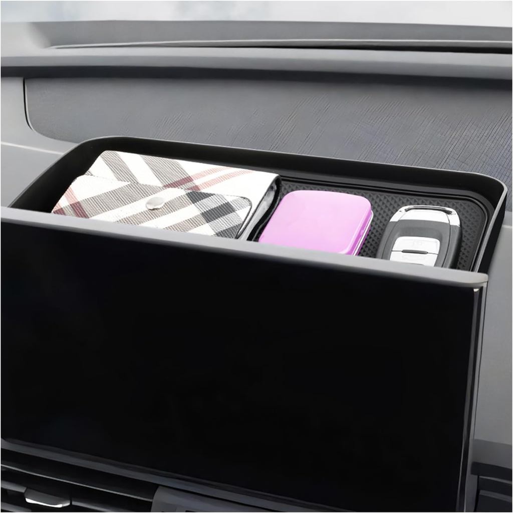 Cho Xe Dash Khay Bảo Quản Cho 2021 2022 2023 2024 2025 Audi Q5 Bảng Điều Khiển Trung Tâm Bảng Điều K