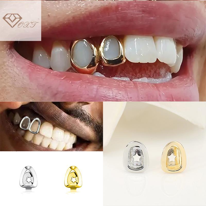 Ine Grillz Răng Trang Điểm Hình Ngôi Sao, Phù Hợp Cosplay và Thời Trang dành cho Nữ