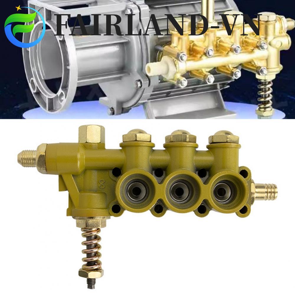 Aluminum Pump Head for QL280 Cleaning Machine High Pressure Water Flow