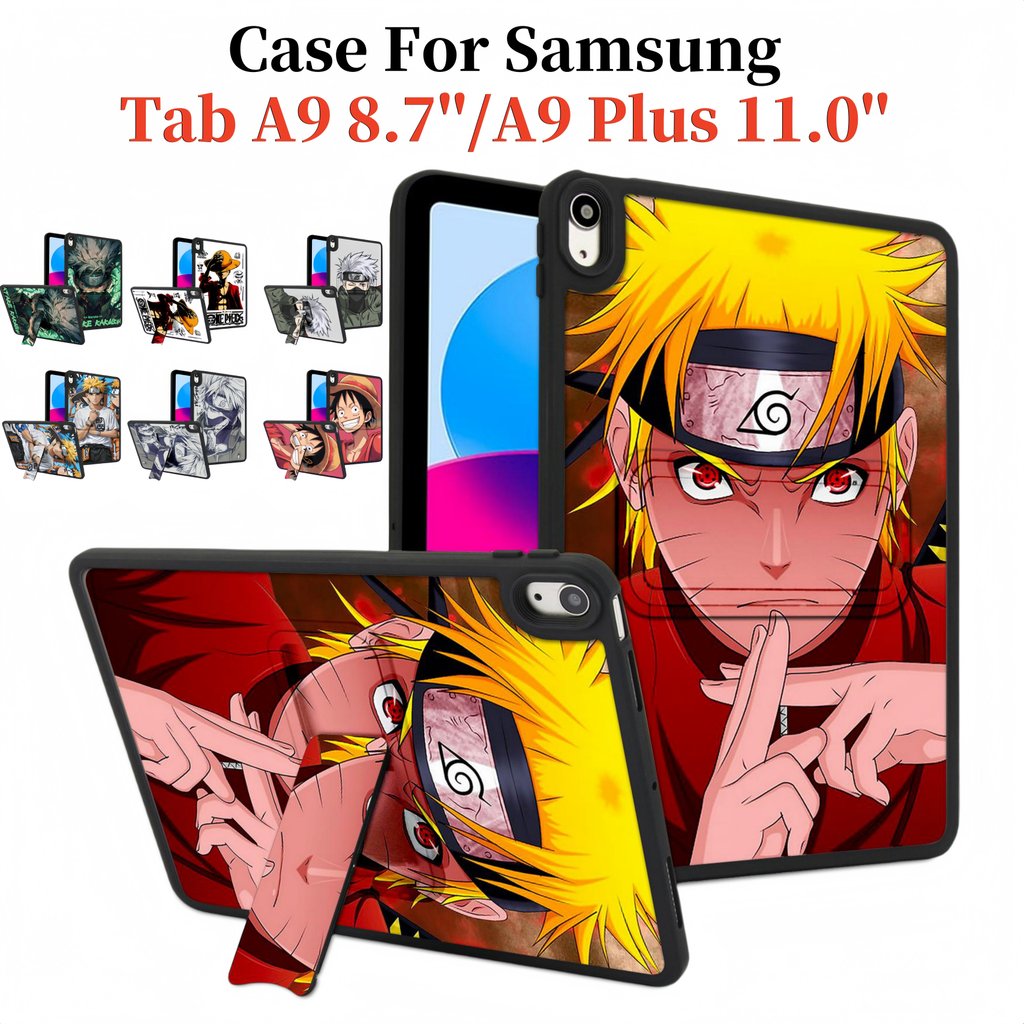 Ốp Lưng Đứng ONE PIECE Cho Samsung Galaxy Tab A9 8.7 '' A9 Plus A9 + 11.0 ''2023 SM-X110 X115 X210 X
