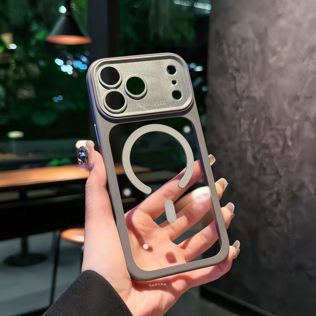 Biến đổi ngay lập tức thành ốp lưng điện thoại i17, ốp lưng điện thoại từ tính cho iPhone 17 16 15 1