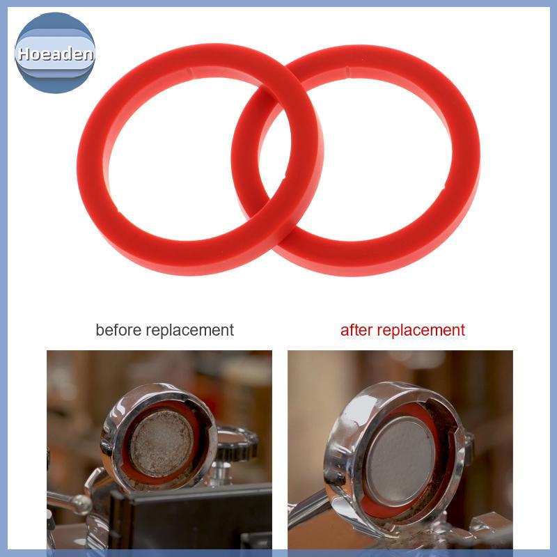Hoeaden E61 Silicone Group Gioăng 8.0MM Group Head Kit cho Gaggia Máy pha cà phê Vòng đệm O Bộ đồ cà