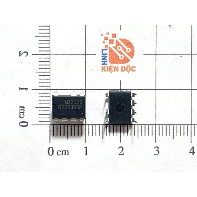 [ Combo 3 chiếc] OB2338SP, OB2338 IC nguồn DIP-7 Nhập khẩu