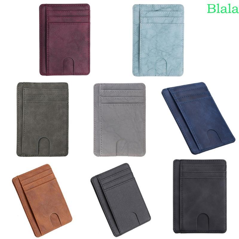 Slim RFID Blocking Leather Wallet Credit ID Card Holder Purse Money for Case for
