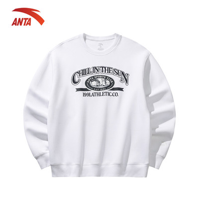ANTA Áo Sweater Nam Anta  thời trang thể thao 1525C8702
