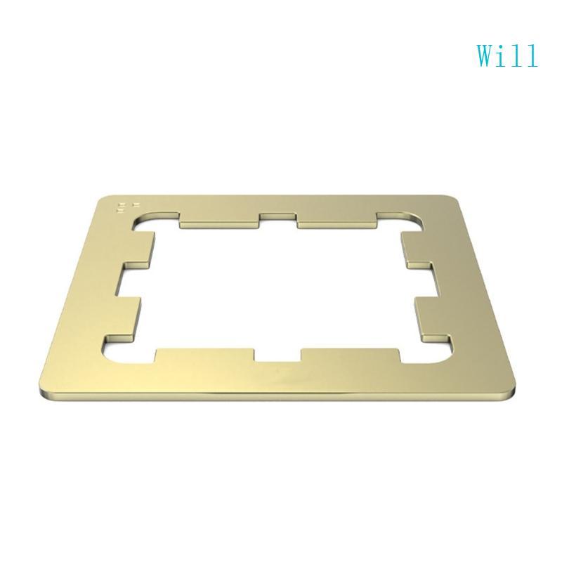 Giá đỡ CPU Metall AM5 Tấm làm mát CPU AM5 nâng cao để ngăn ngừa quá nóng và cải thiện tản nhiệt cho 