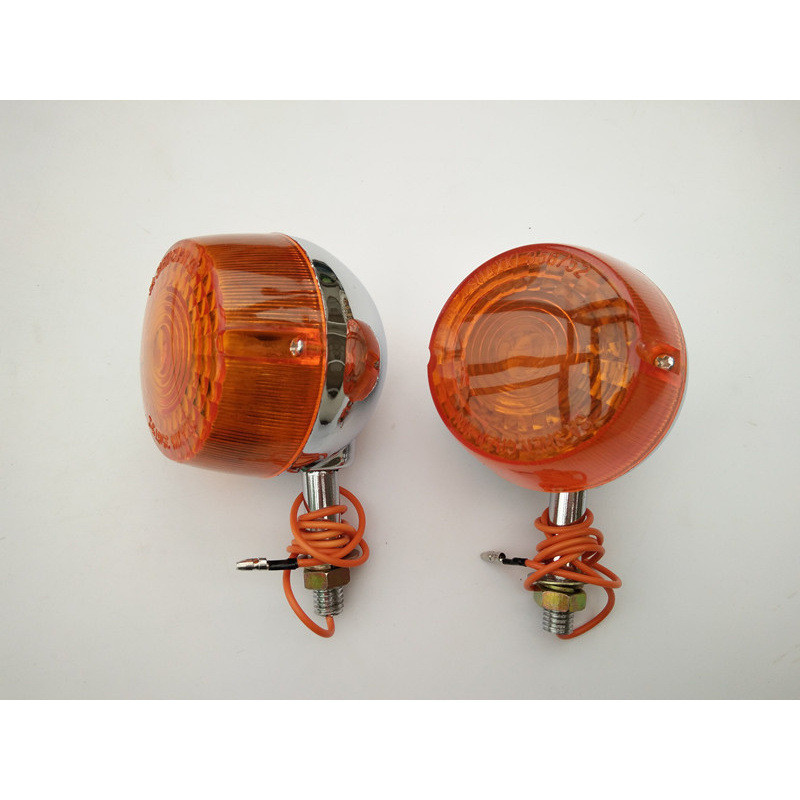 Jinchen AX100 Phụ Kiện Xe Máy Ivy AX100 Tín Hiệu Biến Lắp Ráp Đèn Tròn FSLC