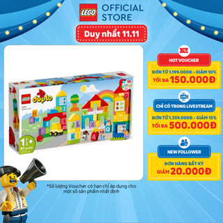  LEGO DUPLO 10935 Ngôi Nhà Bảng Chữ Cái   87 Chi Tiết   