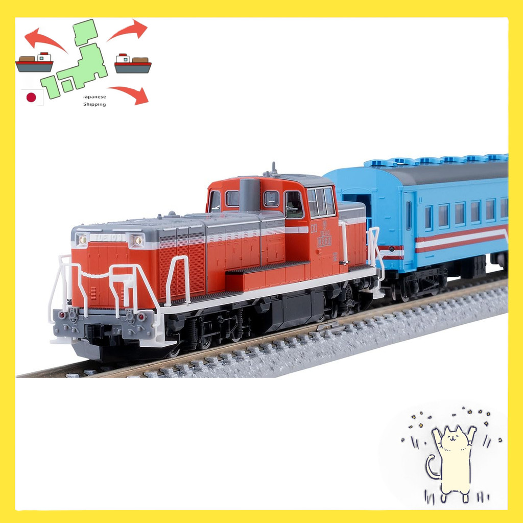 [Japanese Version] TOMYTEC TOMIX N Gauge TARUMI RAILWAY Coach Train (TDE10 Type 3-Ohafu 500, Tarumi 