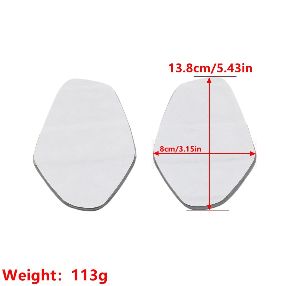 Thích hợp cho NMX155 16-24 NMAX Gương lồi được sửa đổi Ống kính phản quang chống chói