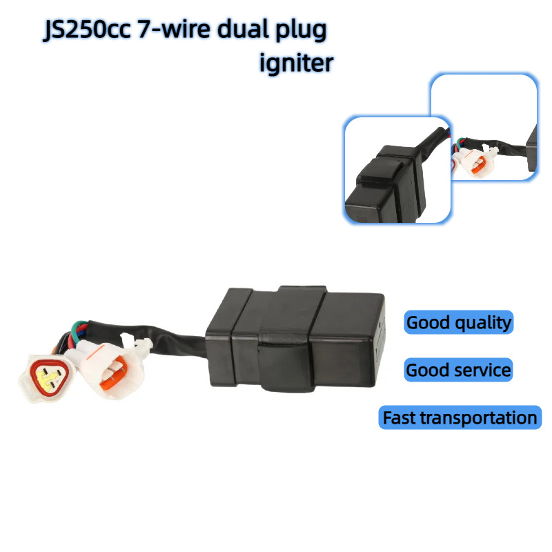 Jianshe JS250 & Mountain Lion 250 Tank Scout High Quality 7-Wire CDI Ignition Unit Fit for Bashan 25