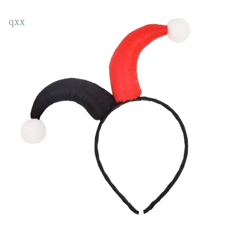 CH * Băng đô hình sừng quỷ Halloween Make-up Cosplay Hairband cho phim