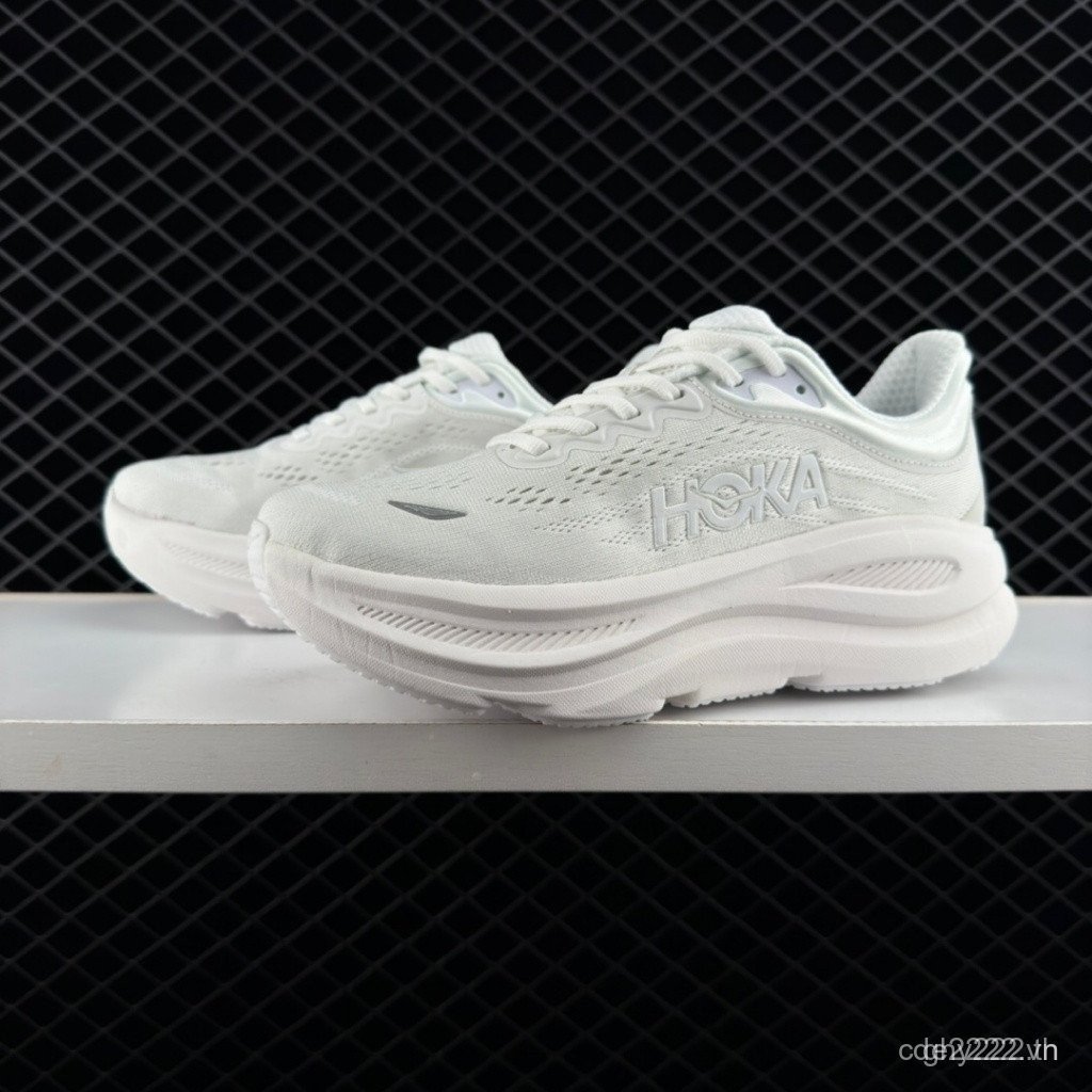 Giày chạy bộ Lotto Bondi 9 Road, Hiệu suất hấp thụ sốc tuyệt vời, Unisex.