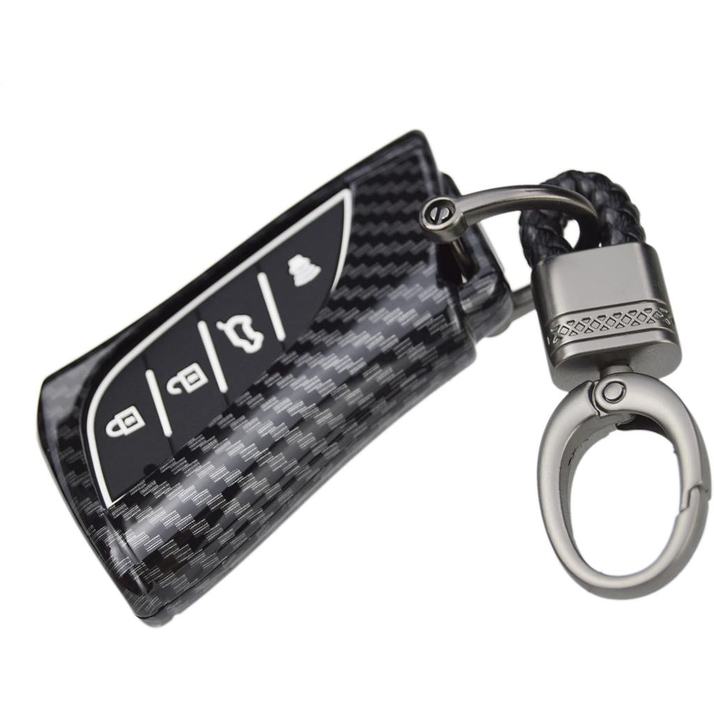 Vỏ bọc chìa khóa Carbon lai 2 lớp cho Lexus ES300h ES350 LC500 LC500h LS500 LS500h NX350 NX250 NX350