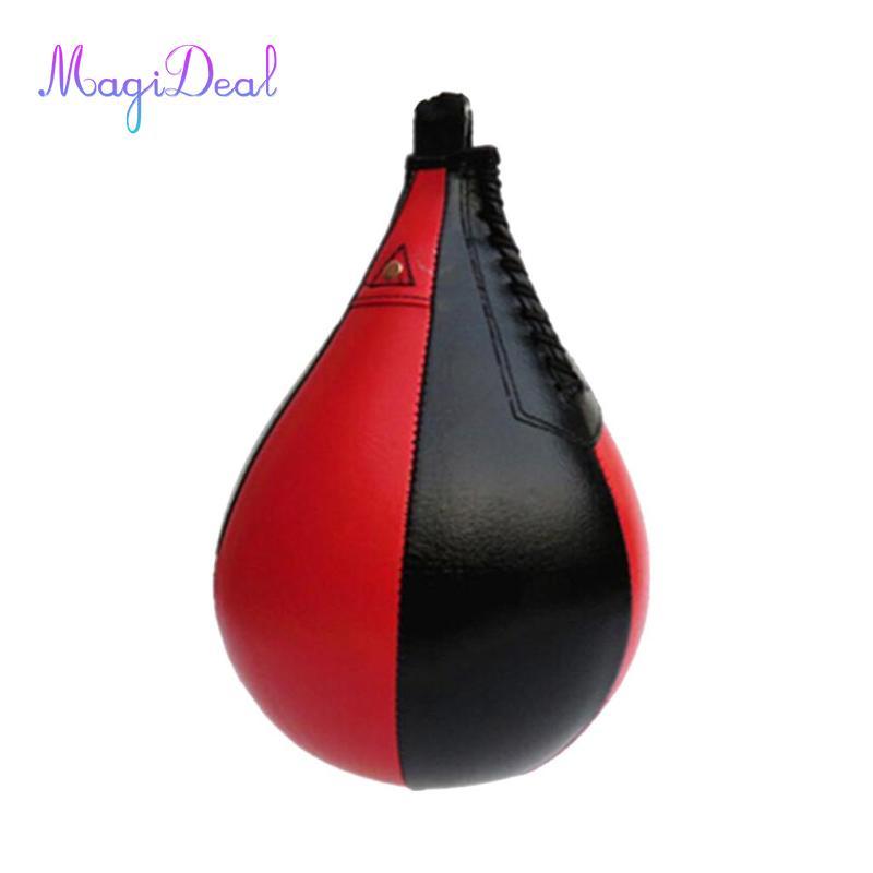 Magideal Boxing Speed Ball MMA Punching Bag Speedball Training Fitness Equip.