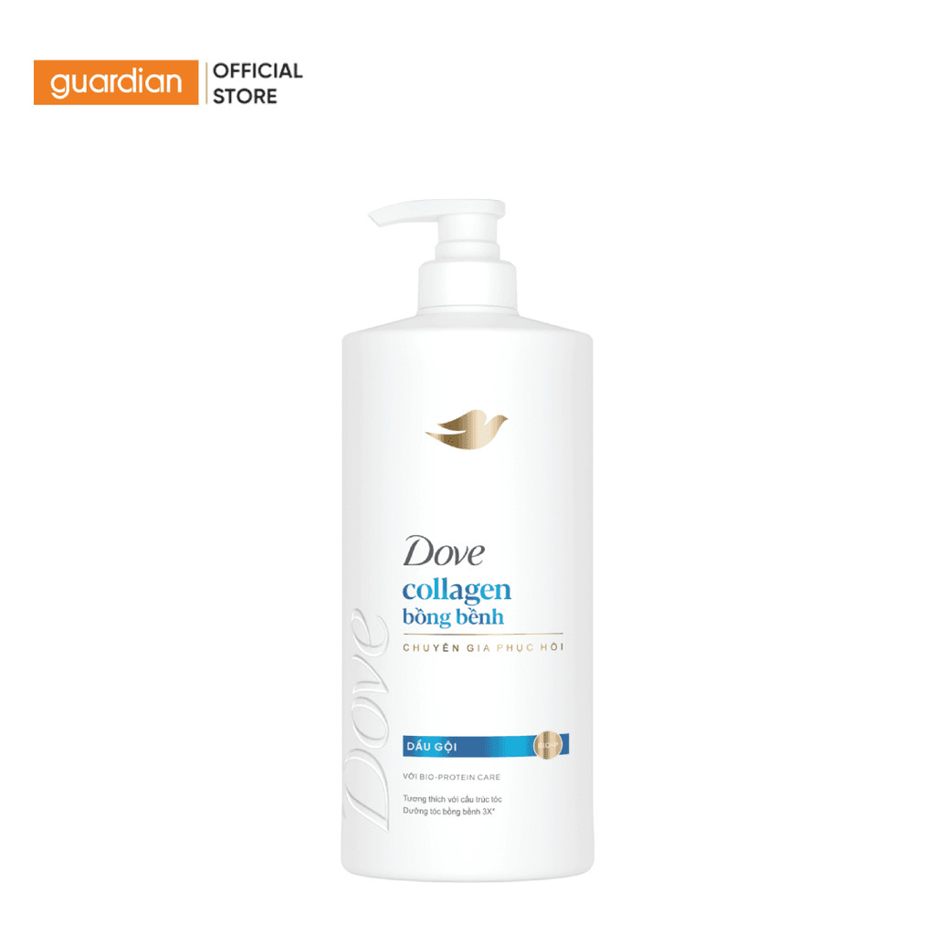 Dầu Gội Dove Collagen Bồng Bềnh 640g | Guardian Việt Nam