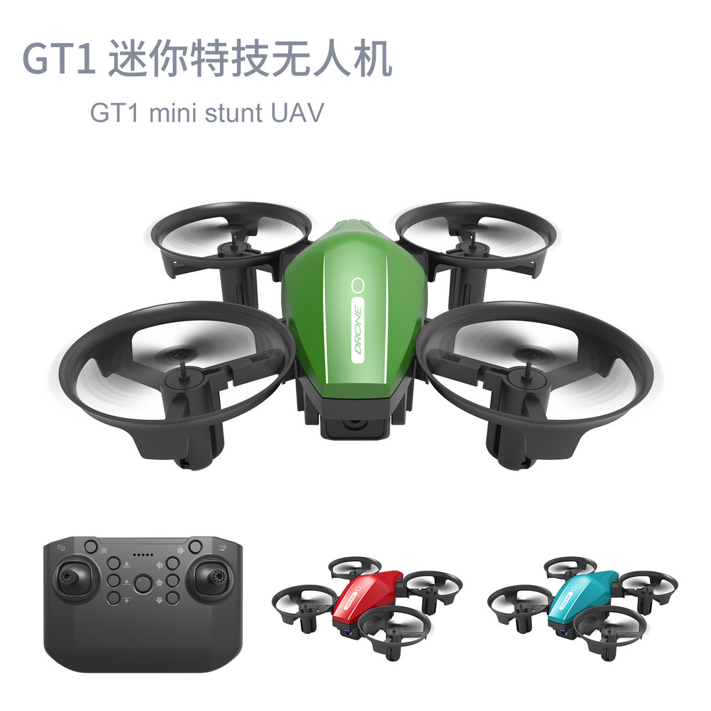 GT1 Drone Mini Chống Sốc Chống Va Chạm 2.4G Quadcopter 360°Đồ chơi điều khiển từ xa Rollover xoay