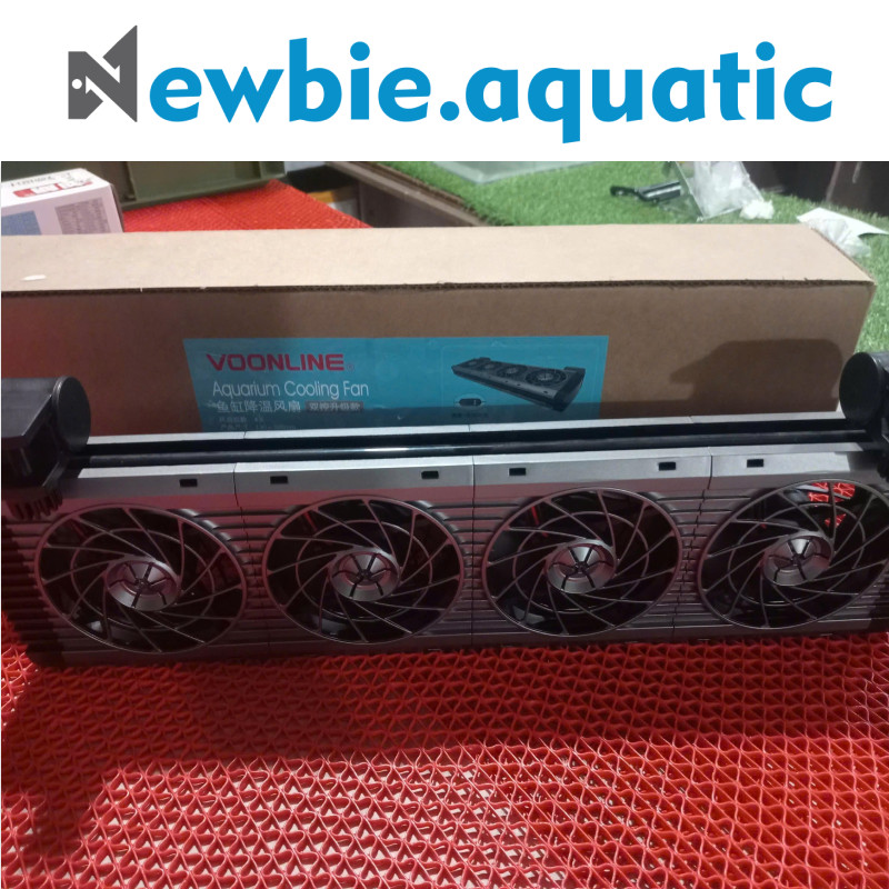 VOONLINE - Quạt tản nhiệt kèm điều khiển thông minh 5 tốc độ