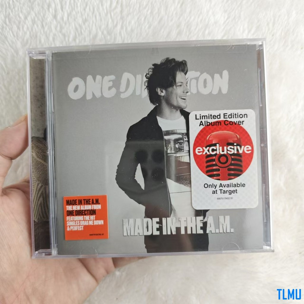 Z329 Một Hướng Sản Xuất Tại A.M. CD Album Phiên Bản Giới Hạn Louis Tomlinson Cover 1D C0103