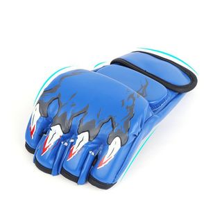 Găng tay đấm bốc nửa ngón chuyên nghiệp cho luyện tập và thi đấu Sanda, Muay Thái, MMA - Phù hợp người lớn