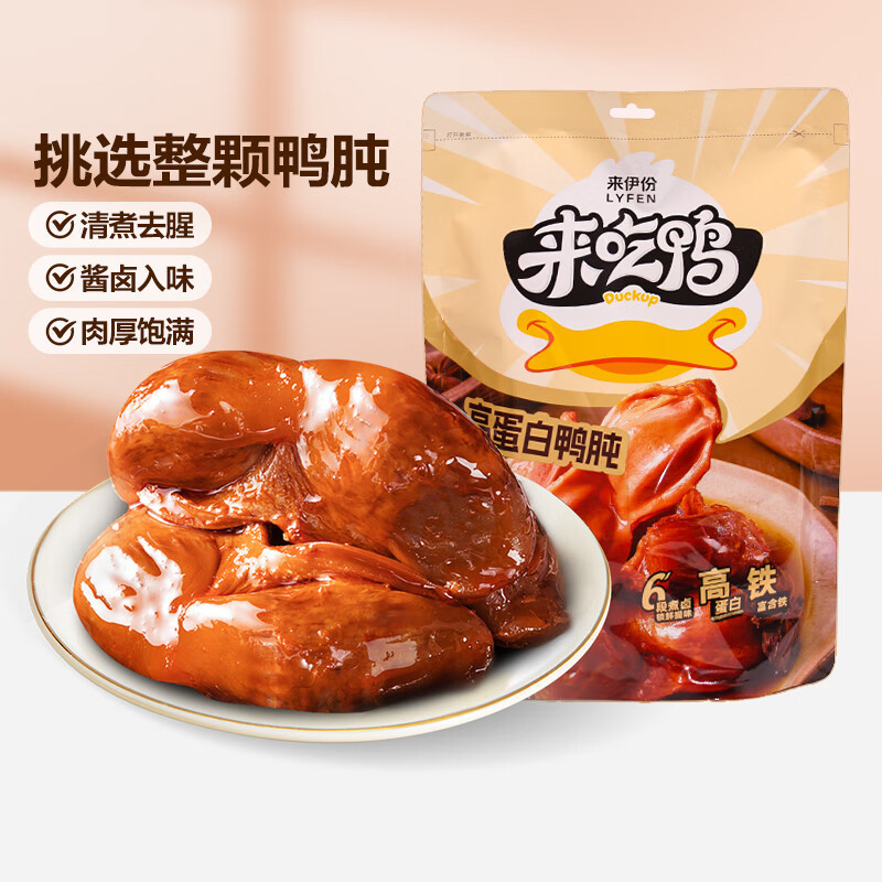 Vịt giàu Protein Gizzard 0g Vịt Gizzard Thịt lợn khô Đồ ăn nhẹ ăn nhẹ ăn nhẹ ban đêm Đồ ăn nhẹ nấu ă