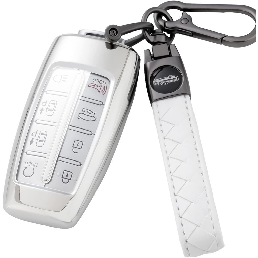 Dành Cho Genesis Key Fob Bao Có Móc Khóa Cho Genesis G70 G80 G90 GV70 GV80 GV90