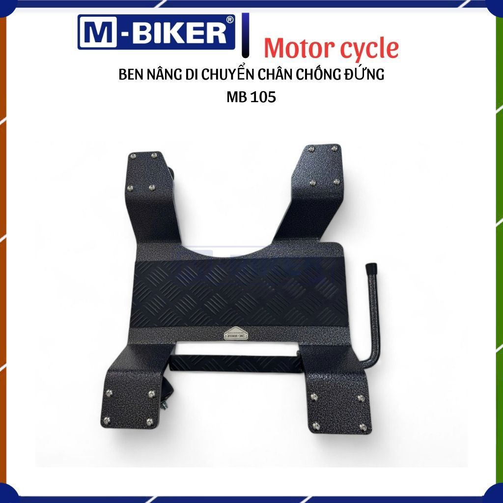 Ben nâng MB105 GS-GSA cho xe moto, hỗ trợ BMW, GS và GSA Mbiker