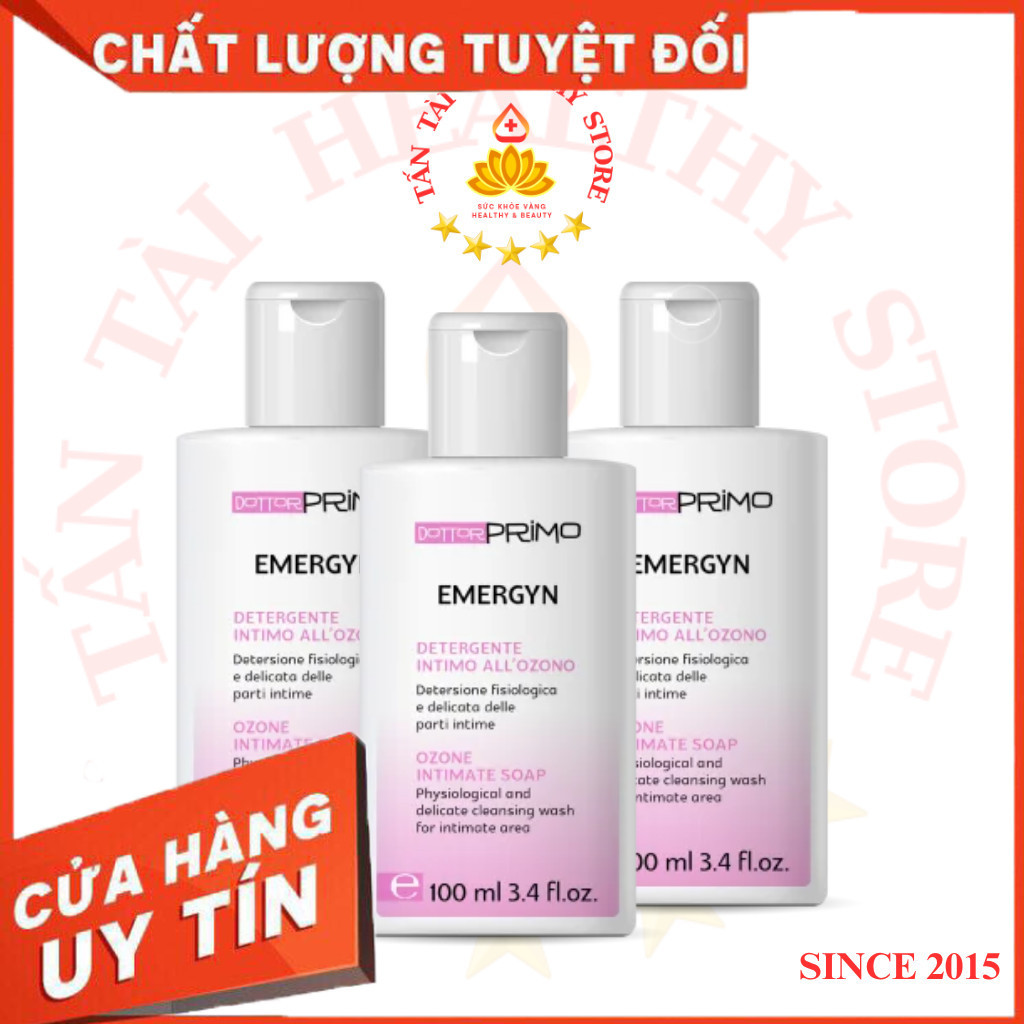 ✅[CHÍNH HÃNG] Dung dịch vệ sinh phụ nữ DottorPrimo Emergyn 100ml