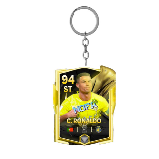 ronaldo nike event Keychain