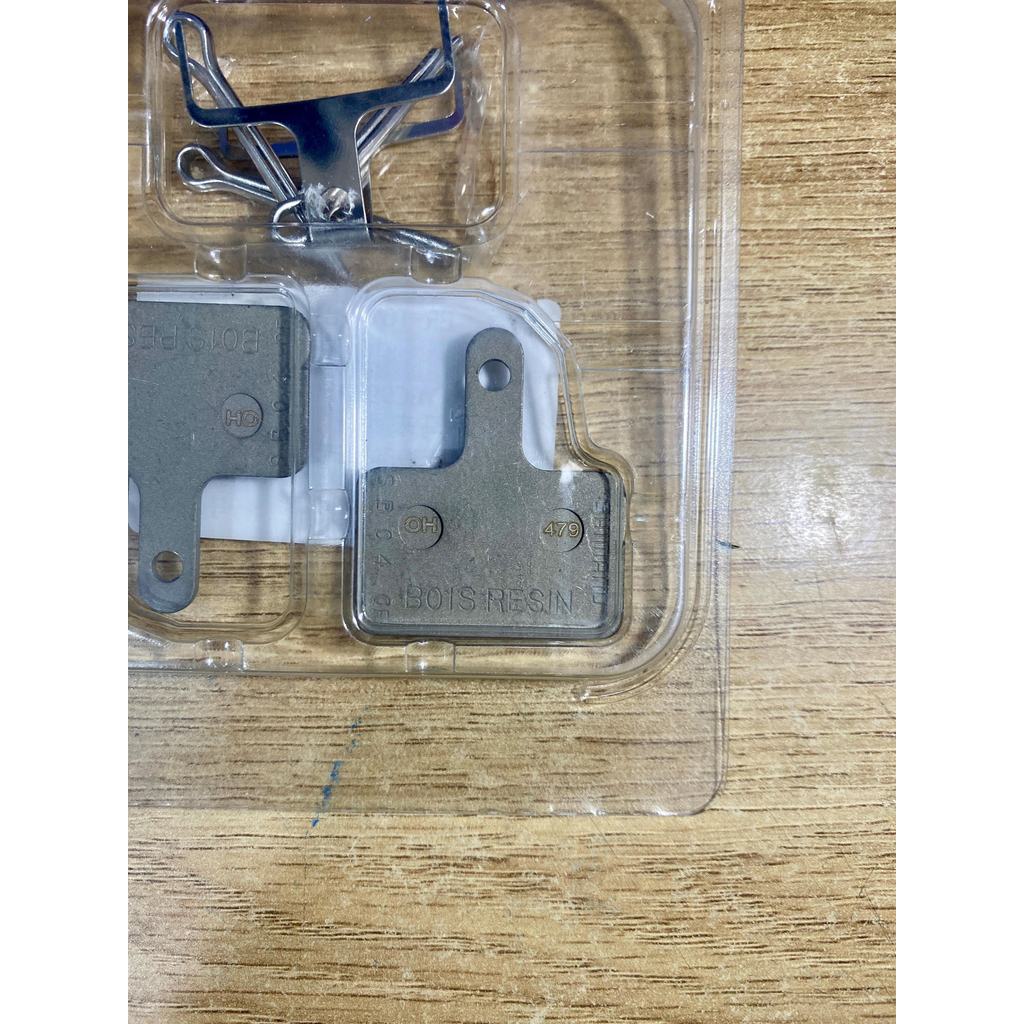 Má phanh dầu Shimano B01S vuông chính hãng