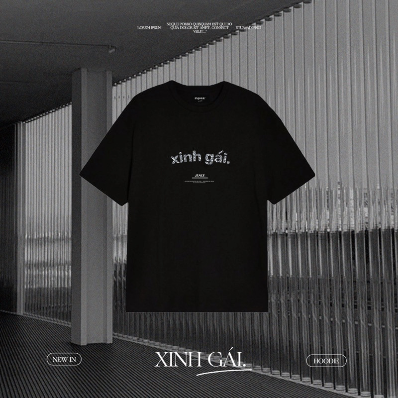 (COD) Áo phông cotton xinh trai xinh gái unisex cổ tròn cõ giãn 2024 Byjolievn