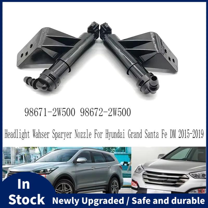 Trái + Phải Đèn Pha Wahser Sparyer Vòi Phun Xi Lanh Bơm Cho Grand 2015-2019 98671-2W500 8962-2W500