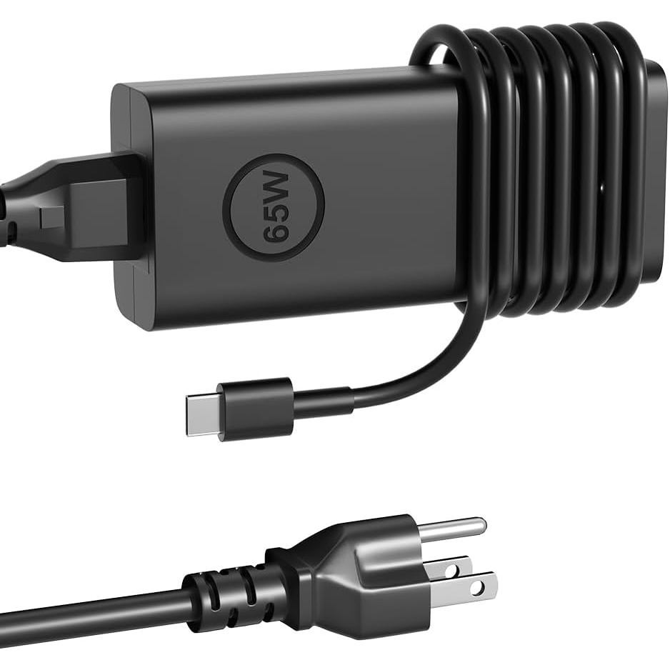 65W USB C-Charger Tương thích với Dell Inspiron 14 16 2 trong 1 7620 7306 7415 7435 7635 7425 7420 7