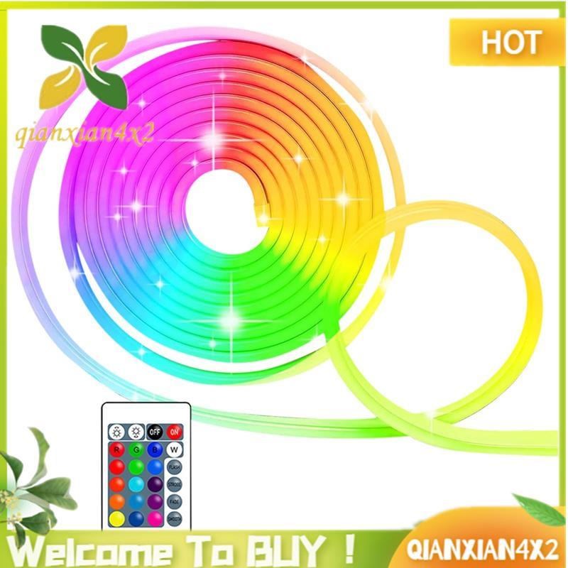 Đèn LED Neon Dây 5V-Usb Giao Diện RGB LED Strip Light Tuya APP Điều Khiển Chống Thấm Nước Linh Hoạt 