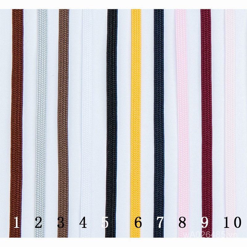 1JK Thủy Thủ Webbing Placket [Dòng Đồng Phục Trường Học Dây Placket 4mm Phụ Kiện Thủy Thủ Quần Áo Th