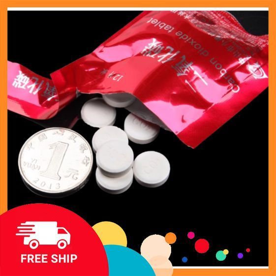 Viên Nén CO2 | Viên Sủi CO2 Cho Hồ Cá Thuỷ Sinh #nấmaqua