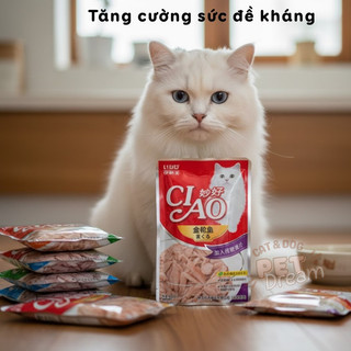 Pate Ciao Dành Cho Mèo 60g