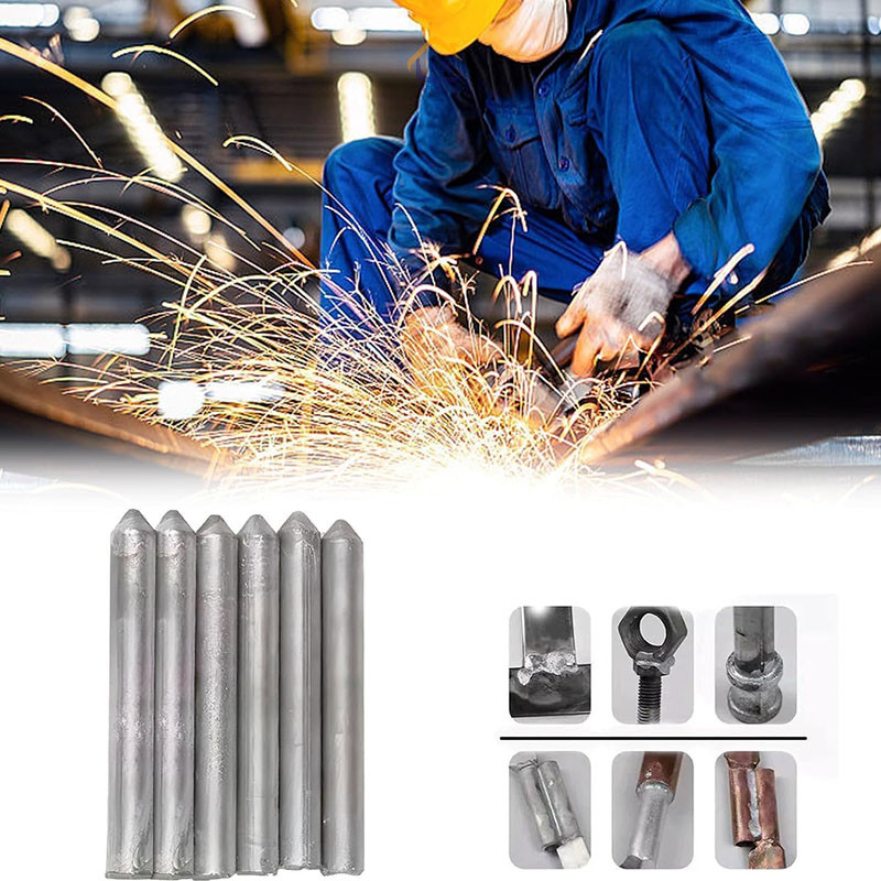 🌼COD🌼3 Que hàn nhiệt độ thấp dễ tan chảy que hàn thép không gỉ sắt Đồng tan chảy Bộ dụng cụ hàn sửa 