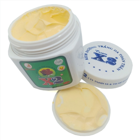 [HÀNG CHÍNH HÃNG] Kem Dưỡng Trắng Da Toàn Thân Body X2 80gr - KEM BODY X2