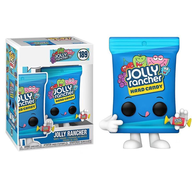 Candy Man Hình Canada Jolly Rancher Edition Mô hình đồ chơi sưu tập có hộp Món quà phổ biến