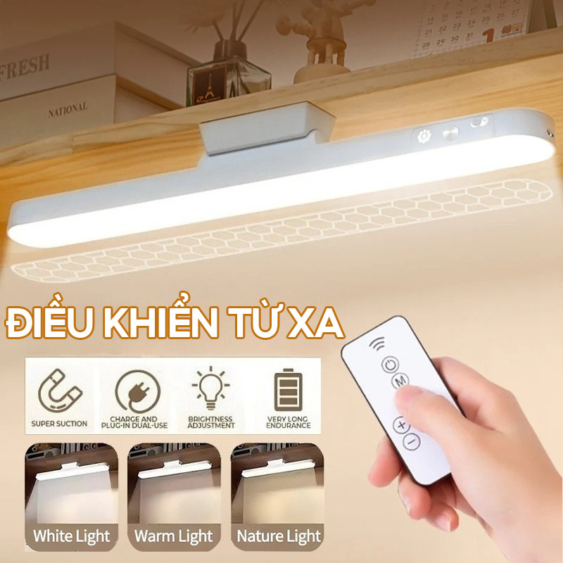 Đèn LED Gắn Tường Cao Cấp,Sạc Pin USB,Bảo Vệ Mắt,chống Cận Thị,Thiết Kế Từ Tính,Cho Sinh Viên,người Làm Văn Phòng