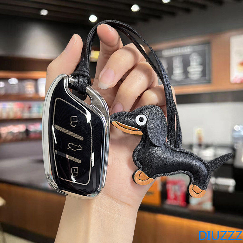 3 Nút TPU Fob Chìa Khóa Dành Cho MG 4 2023 Mg4 Ev MG HS GT ZS EV ZX MG5 MG6 Túi Đựng Phụ Kiện Vỏ